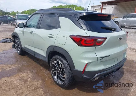 2024 Chevrolet Trailblazer Awd Rs from USA, damaged, VIN KL79MUSL2RB046941